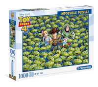 Clementoni Nr39499 Puzzle 1000 IMPOSSIBLE TOY STORY