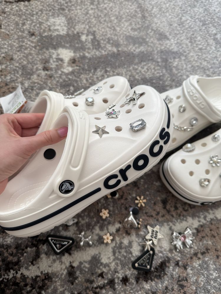 Крокси/Crocs 37,38,39,40р + джибітси у подарунок
