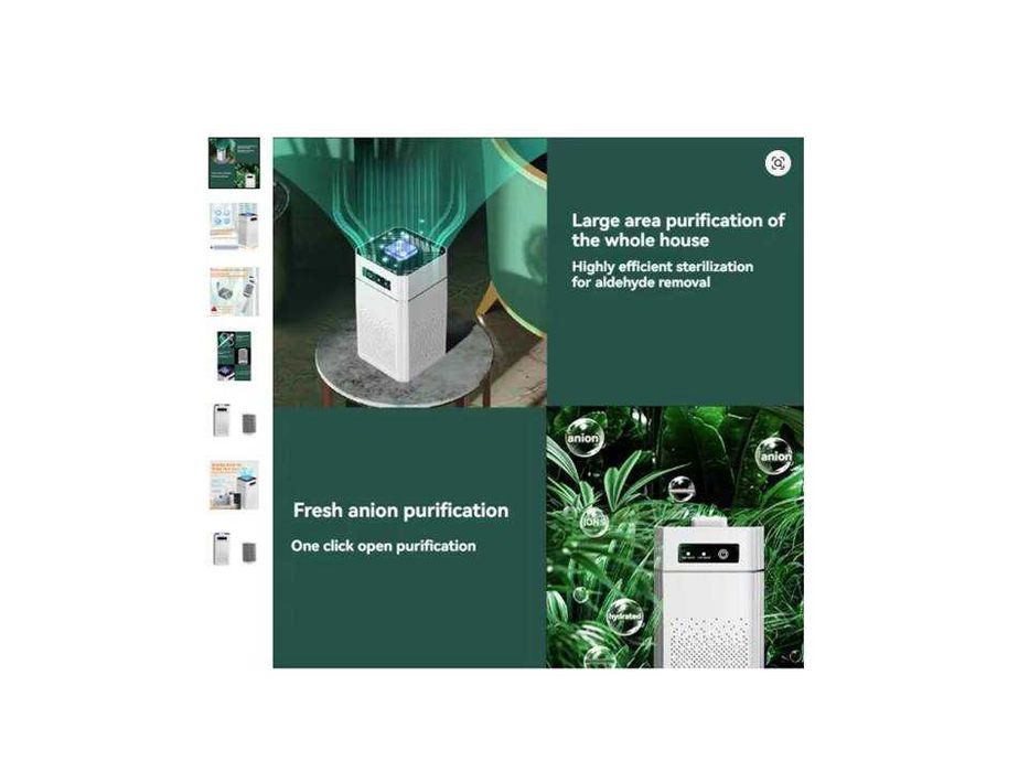 Purificador de ar USB Purificador de ar portátil