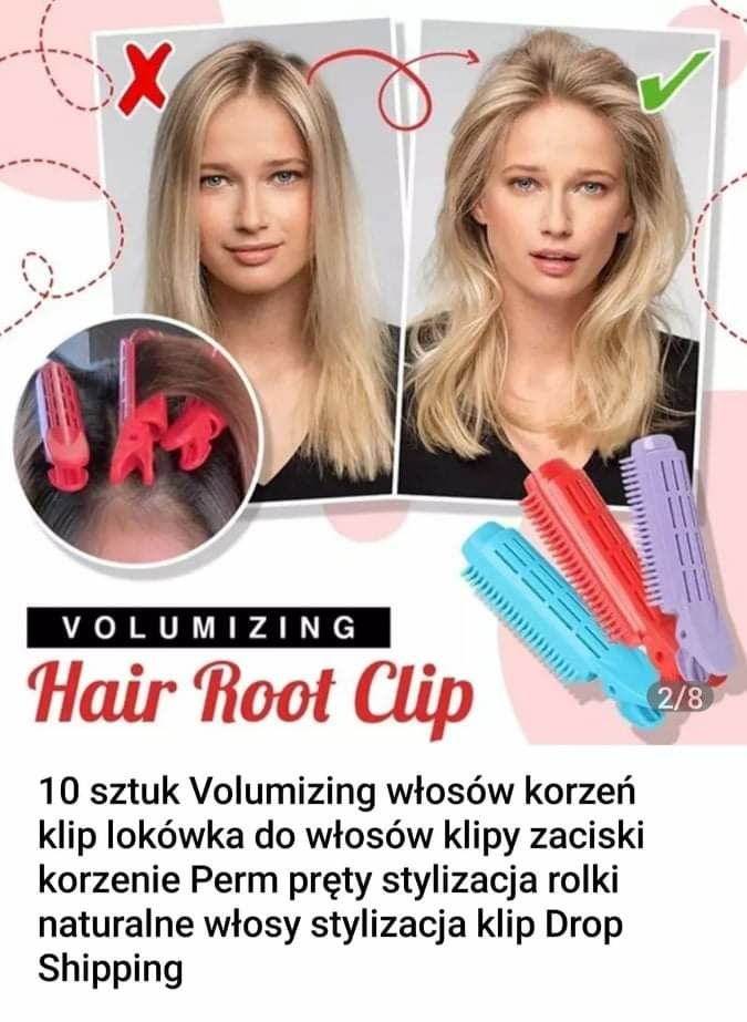 Klipy do stylizacji włosów