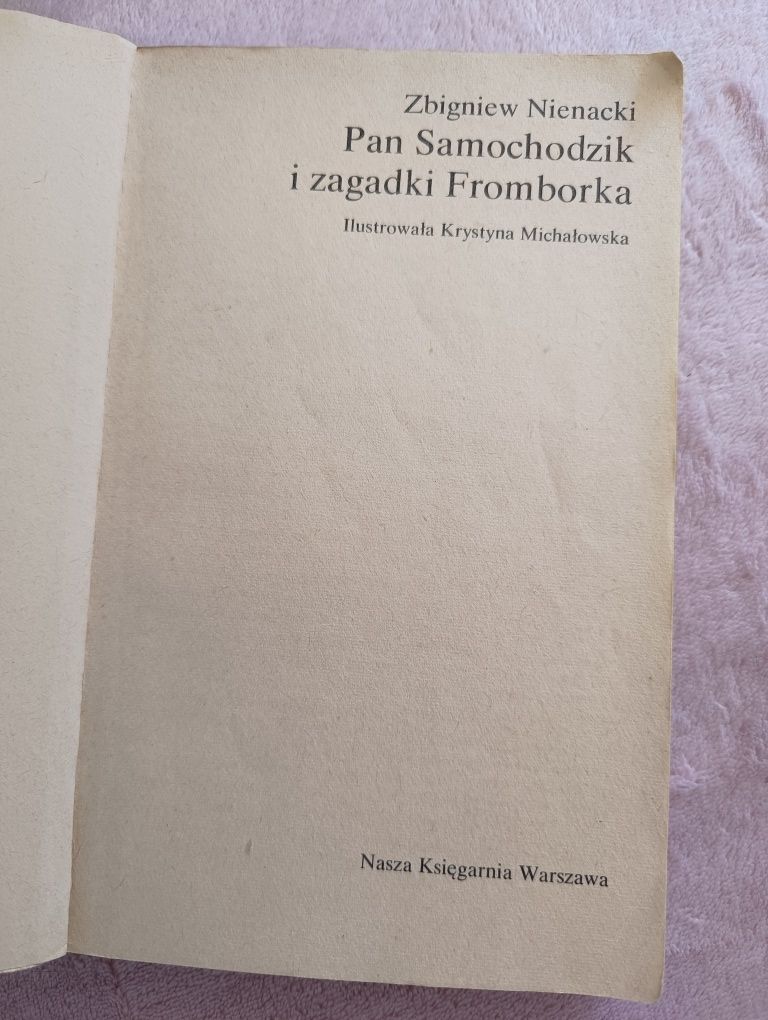 Pan samochodzik i zagadki Fromborka - Zbigniew Nienacki