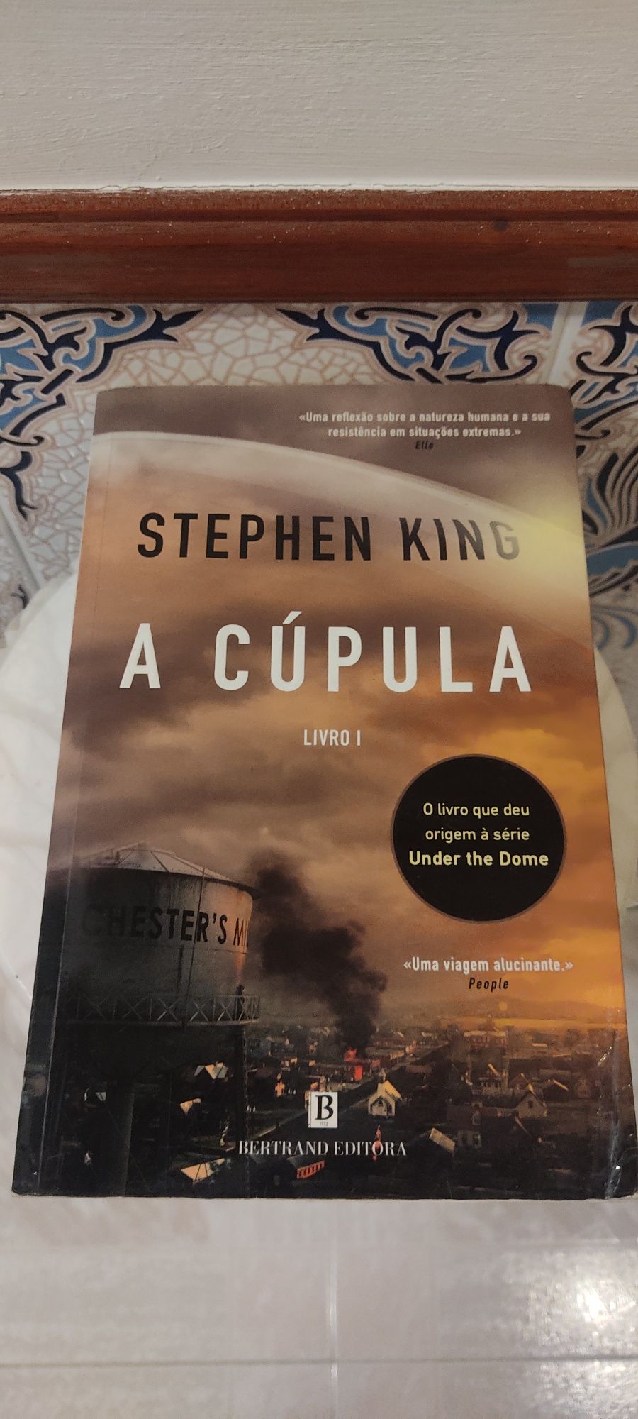Stephen King - A Cúpula, O Talismã, Boleia Arriscada