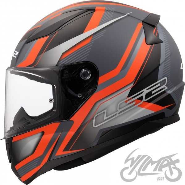 KASK motocyklowy LS2 FF353 RAPID II FLITZ matowy rozmiar S Nowość