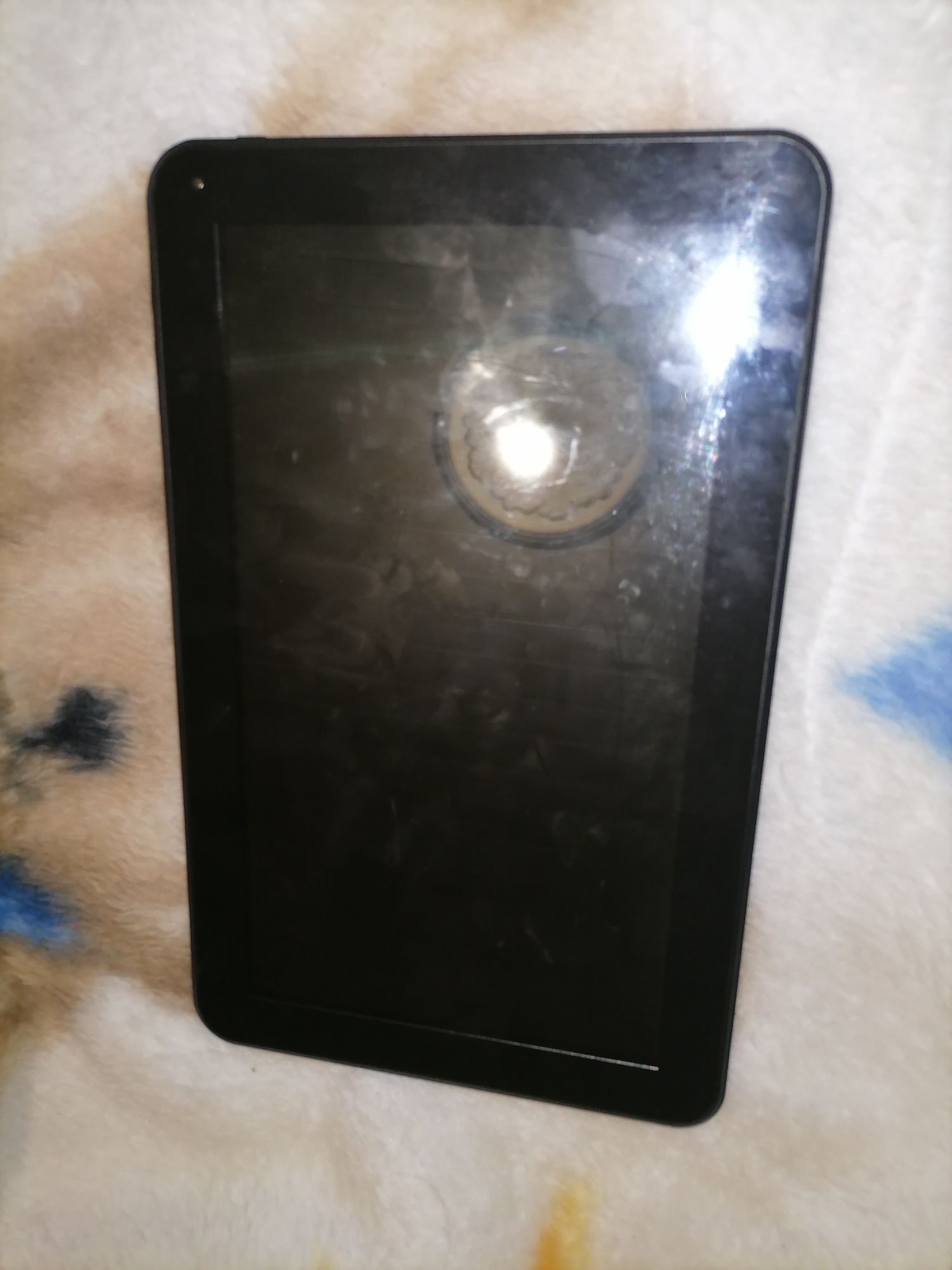 Tablet para peças ou arranjo