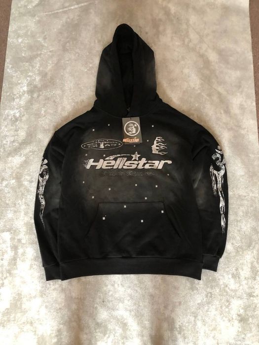 FAST SALE Hoodie Hellstar black drip