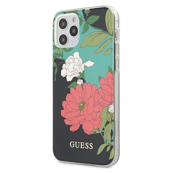 Guess Guhcp12Limlfl01 Etui iPhone 12 Pro Max Flower Collection