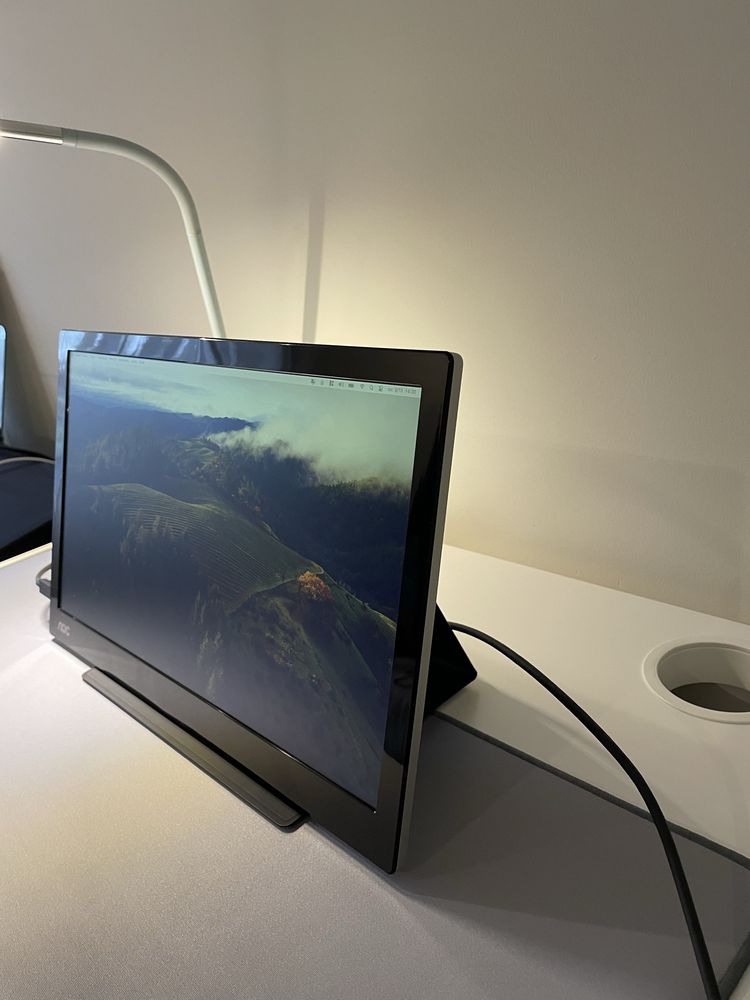 Monitor AOC I1601FWUX (15.6'' - Full HD - LED IPS)