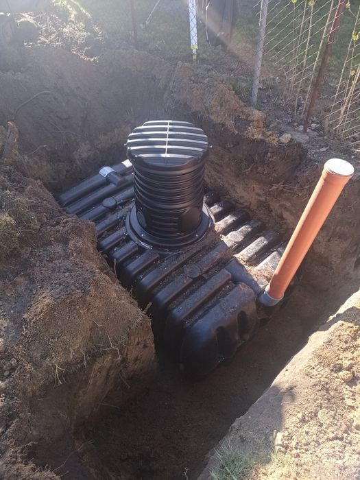 Szambo plastikowe zbiornik mały