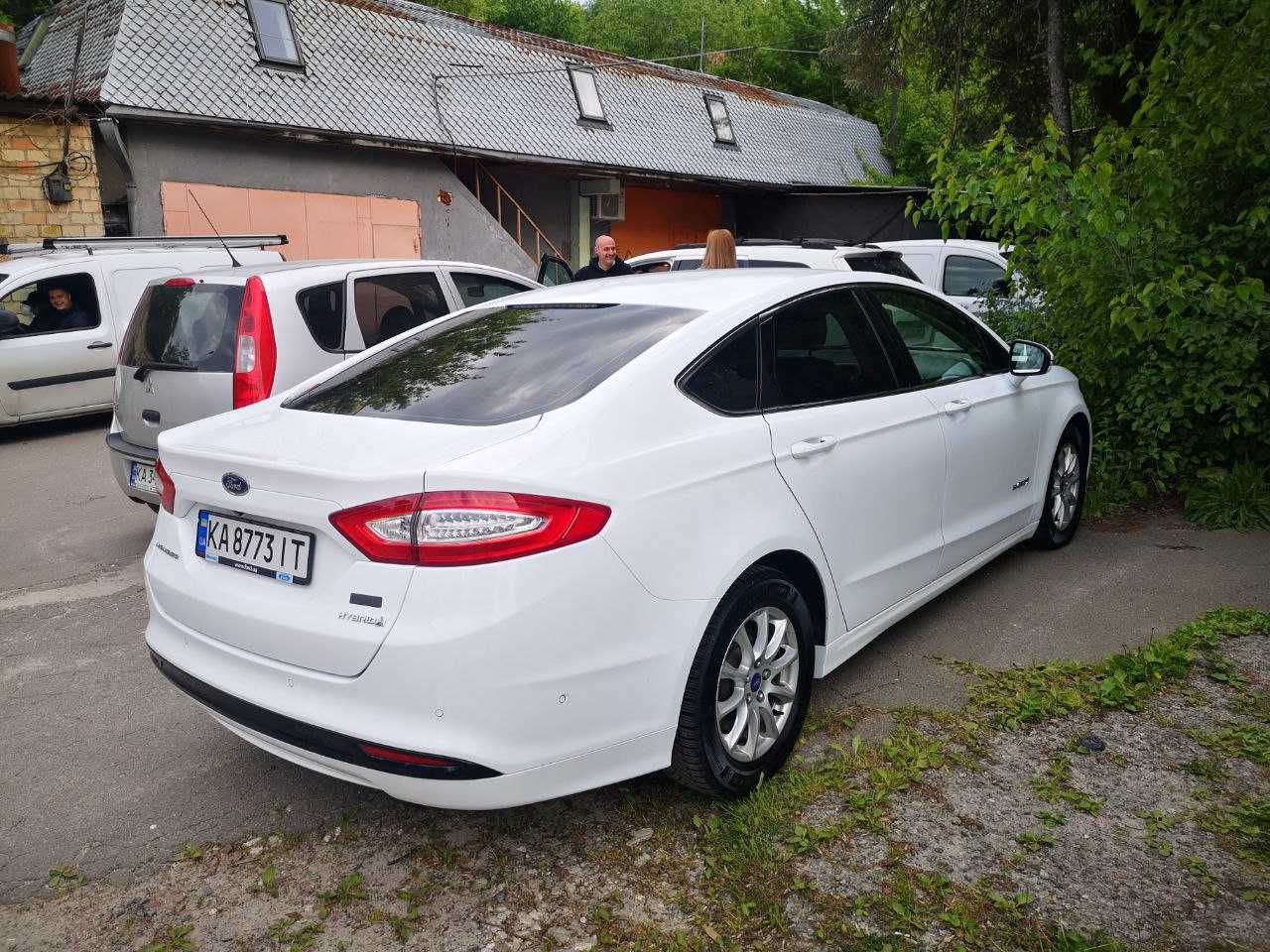 Ford Mondeo 2018