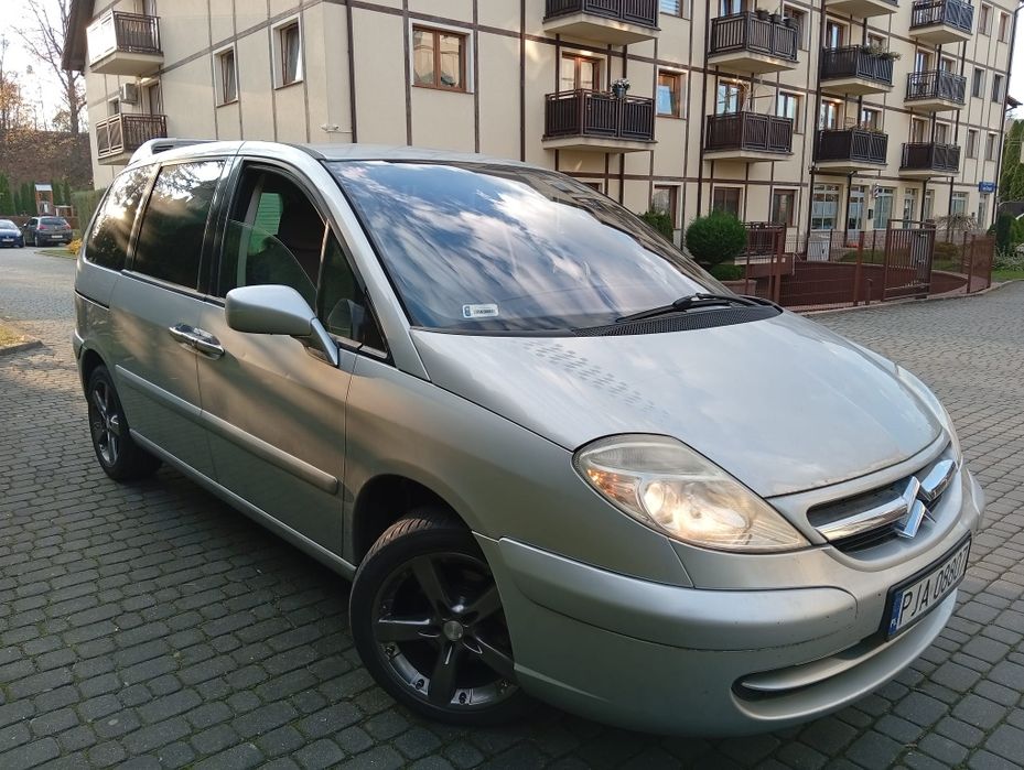 Sprzedam Citroena C8- 4850zł
