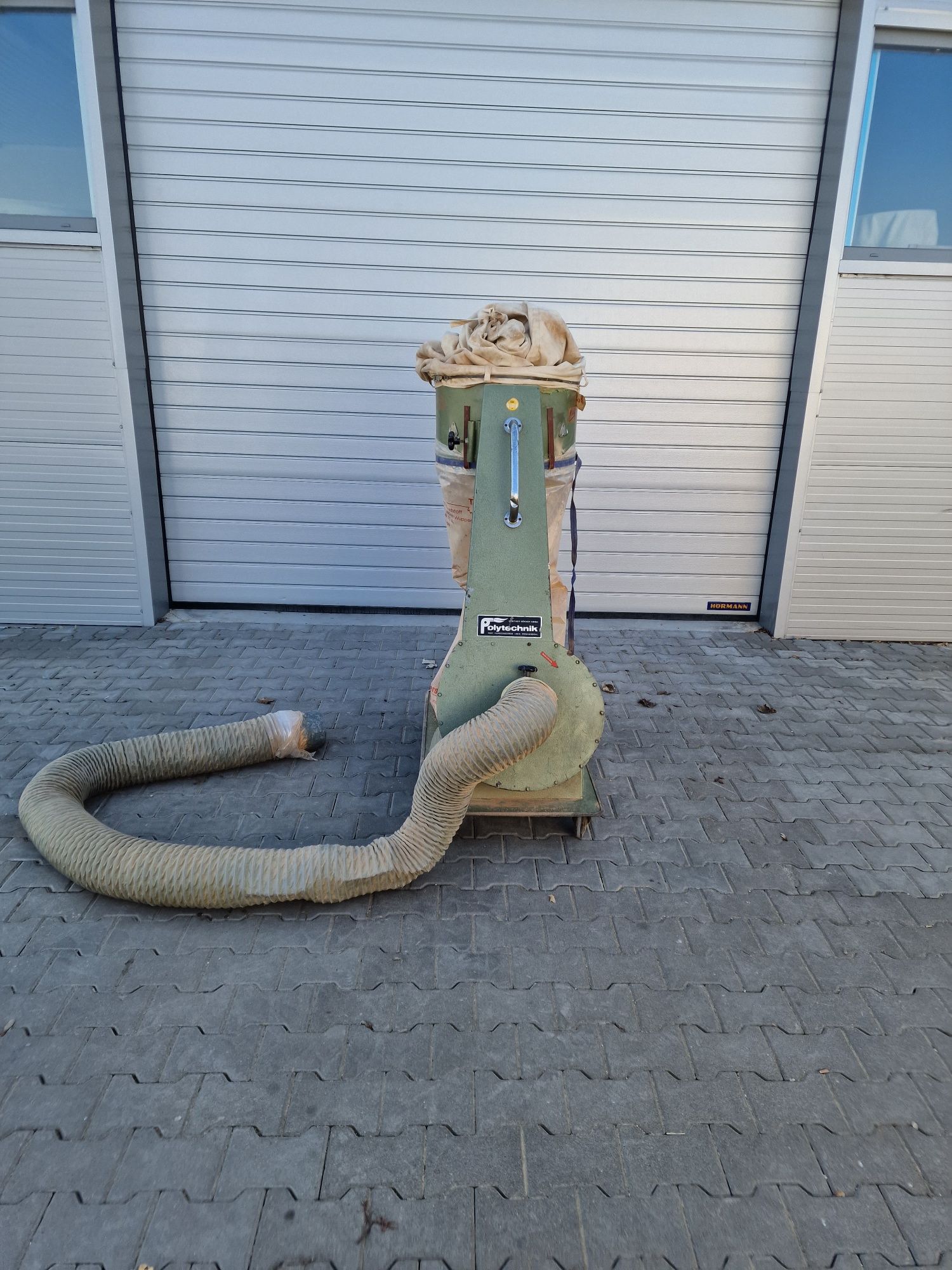 Odciąg do trocin Hocker Polytechnik 2,2kw Wentylator dmuchawa wyciąg