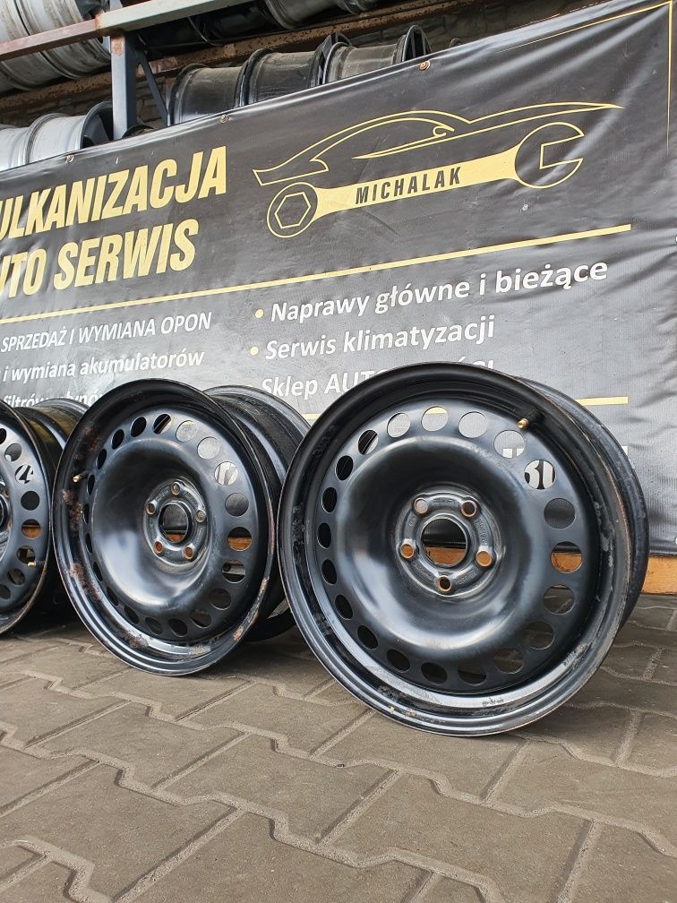Felgi stalowe 5x105 16 Opel
