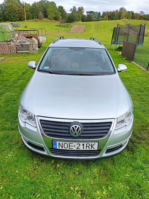 Doinwestowany Passat b6 2.0 140km
