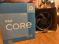 intel core i3 12100f MEGA Okazja uzywany z Duzym chlodzeniem