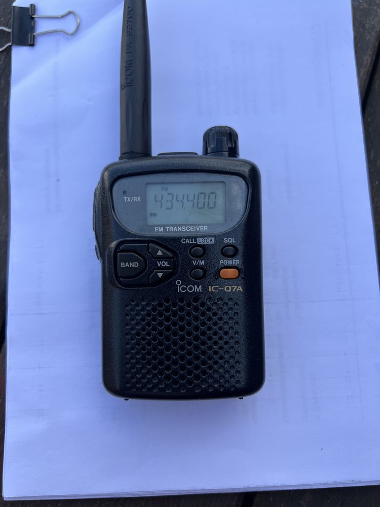 Радіосканер Icom IC-Q7A