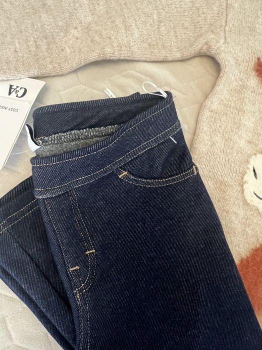 Гарний набір Світшот кофтинка лосінки комплект для дівчинки 6-7 р. C&A