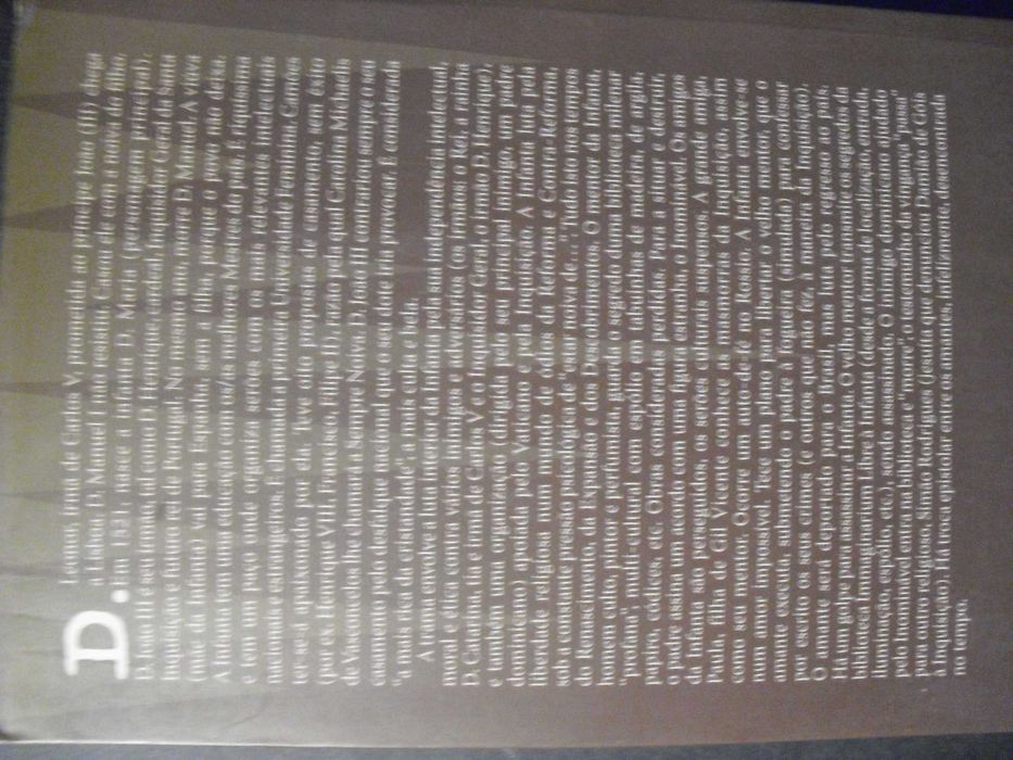 Vilela (Carlos);A Infanta Misteriosa-D.Leonor