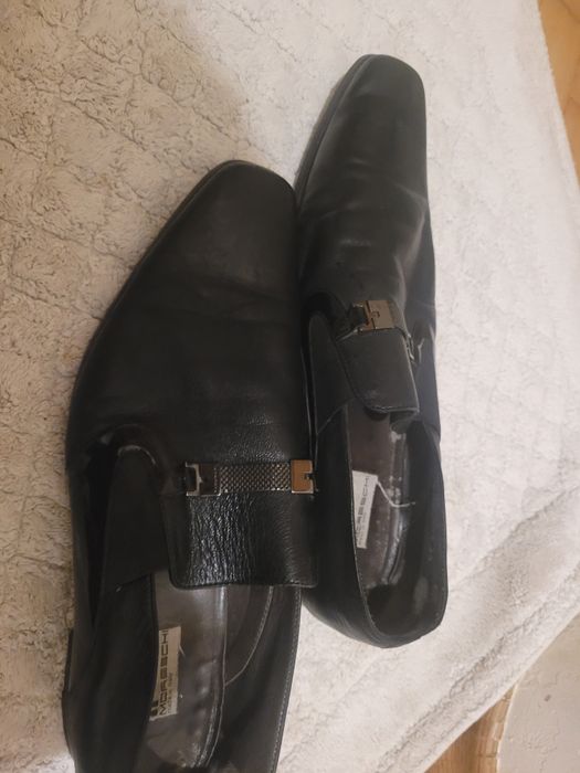 Мужские туфли = лоферы итальянской марки Moresch.43 р.
