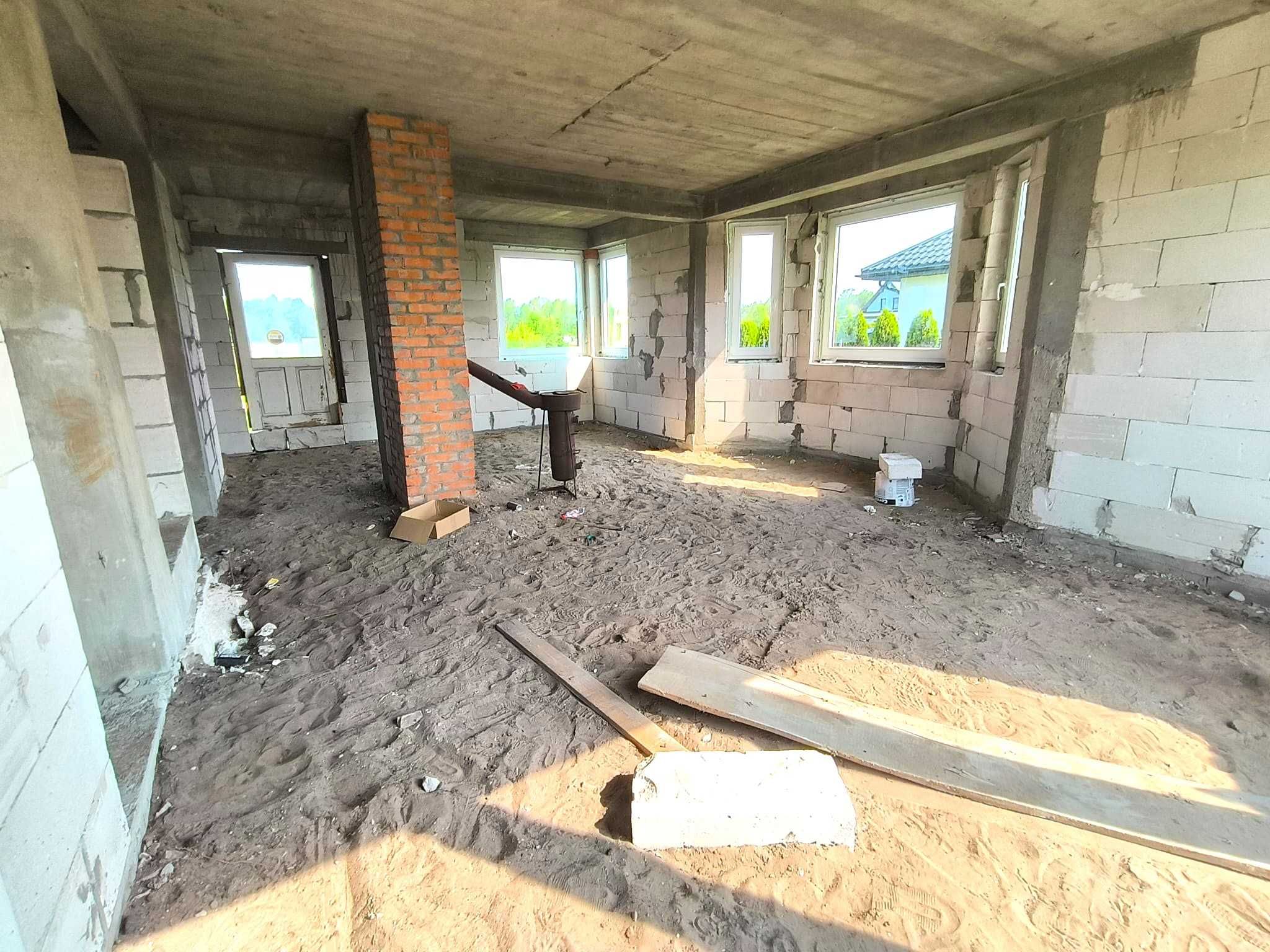 Dom 146 m² działka 1080 m² - 8 km od miasta