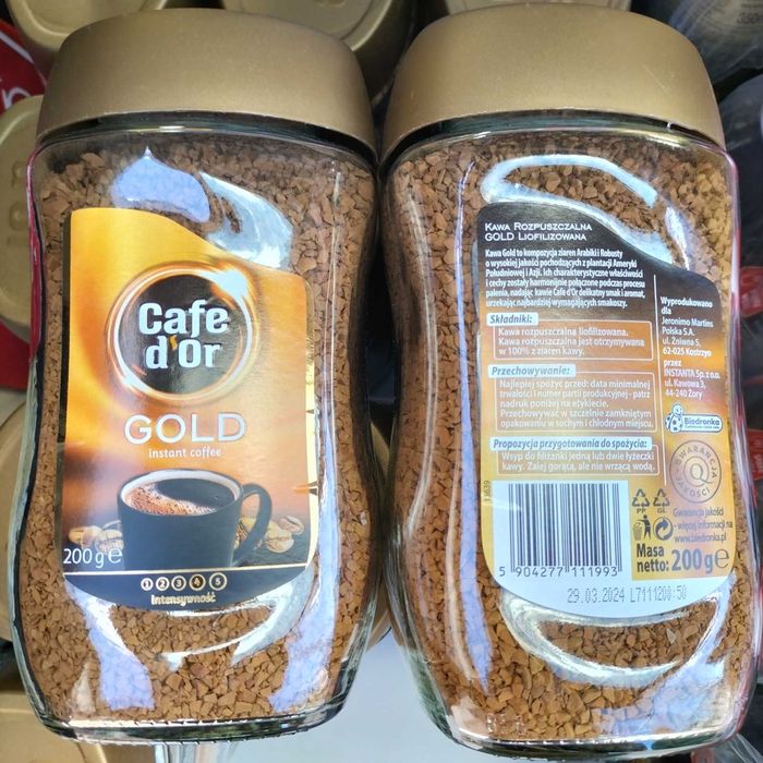 Розчинна кава. Розчинний напій.