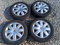 4x100 Koła Felgi Opony Zima Renault 175/65/14