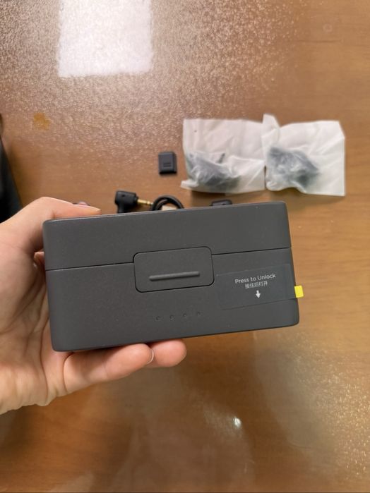 DJI Mic 2 Combo — новий (Open Box)