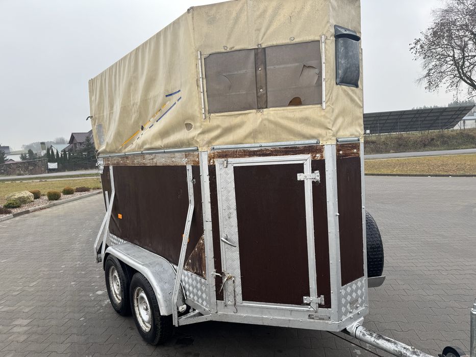 Przyczepa do przewozu 1.5 koni