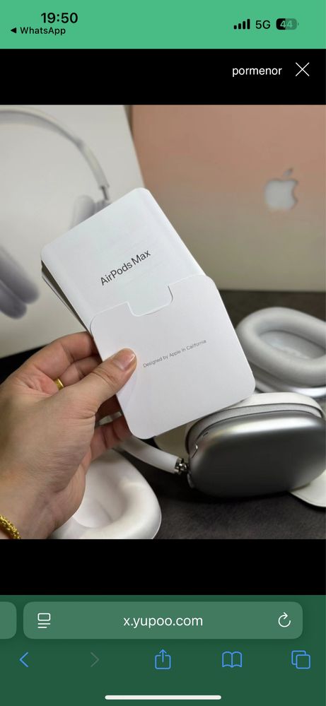 Auscultadores iPhone Originais – Som Nítido e Conforto Garantido!