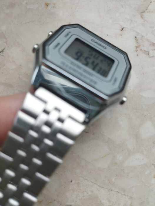 Zegarek Casio LA 680 WE vintage