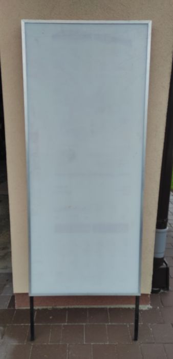 Solidna osłona obudowa, profil stalowy + podwójna ścianka