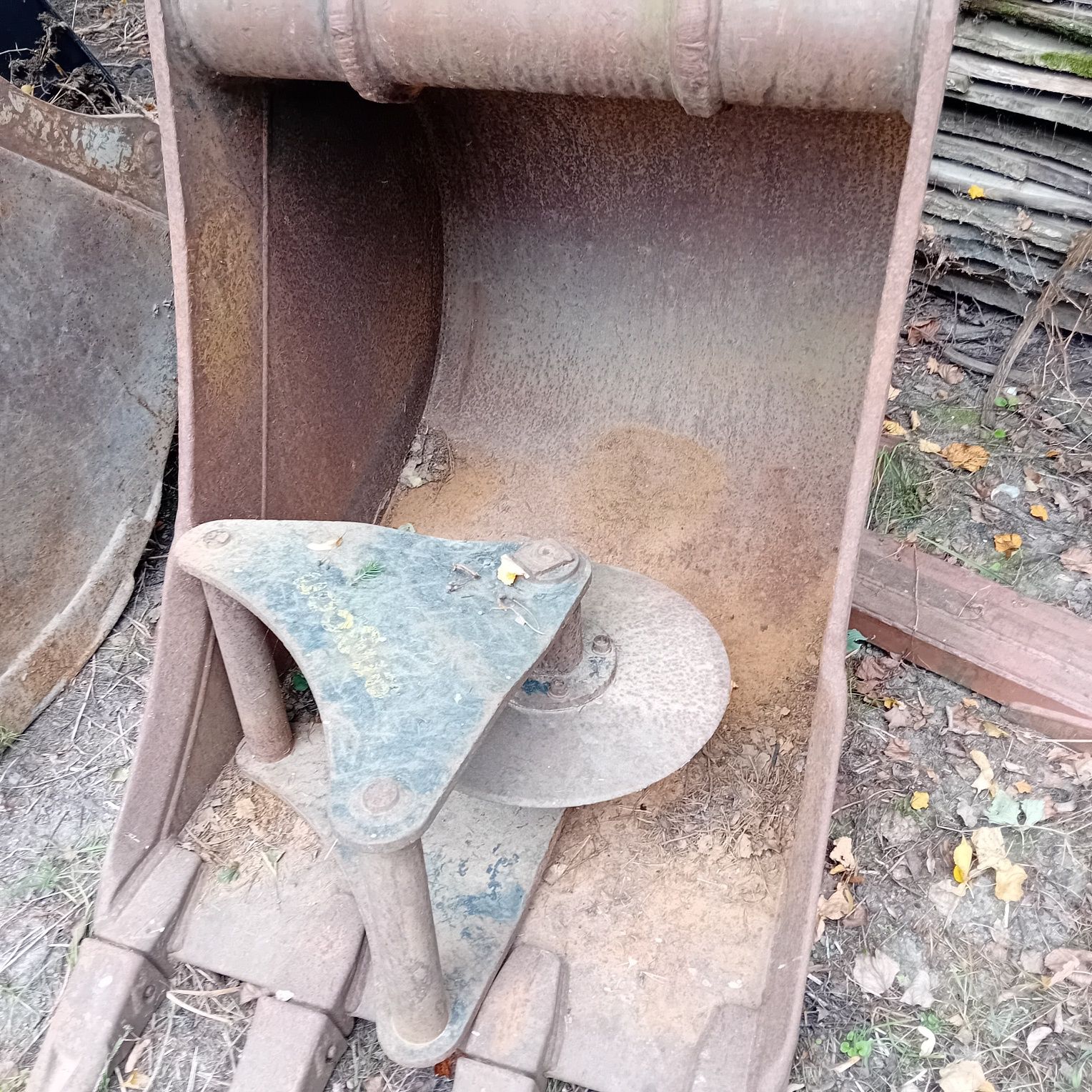 Koparka kołowa Liebherr 312 z rototiltem kpl narzędzi