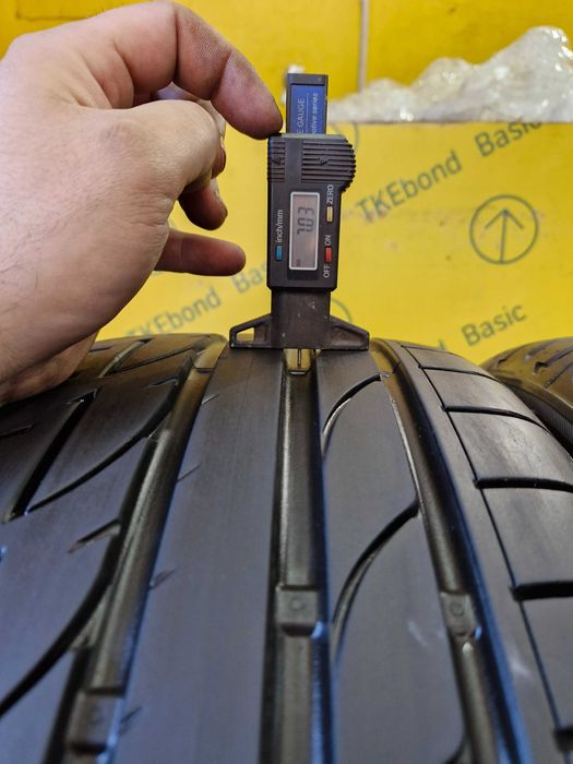 Opony Letnie 225/40R19 Bridgestone Potenza S001 2szt Montaż 7mm 23rok