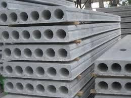 Залізобетонні вироби (плити перекриття, бетонні блоки, перемички)