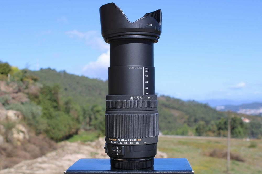 Sigma 18-250mm F/3.5-5.6 DC OS (Canon EF)