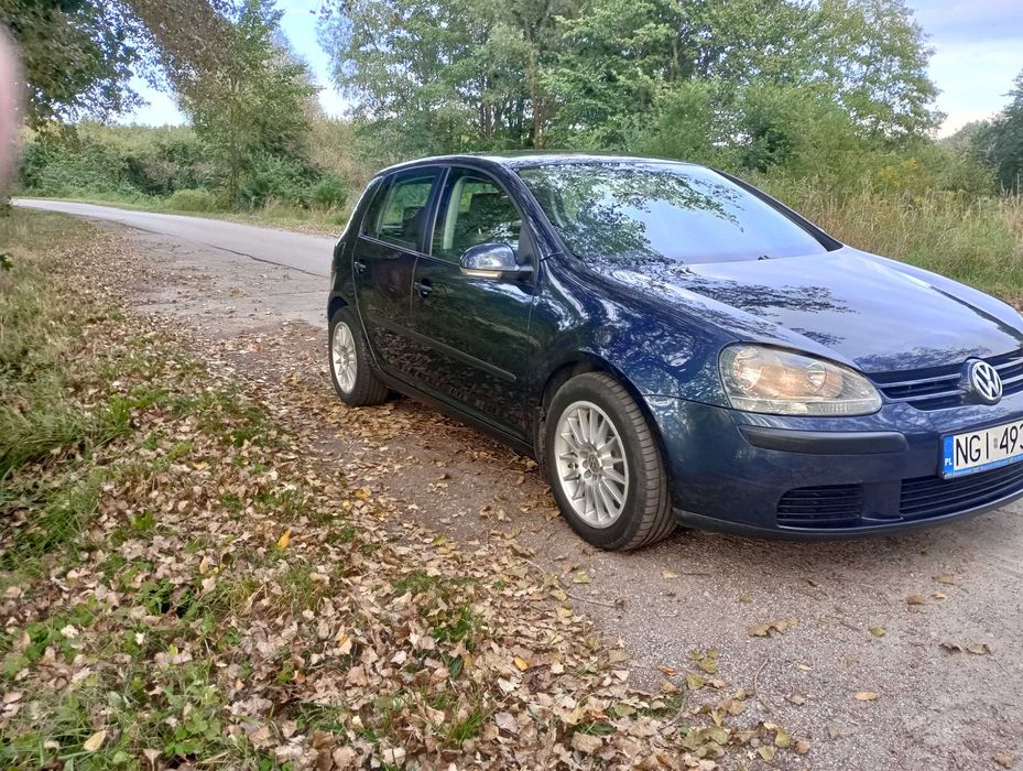 GOLF5,1,9 TDI BKC 136 000 tyś przebiegu.Salon Polska.