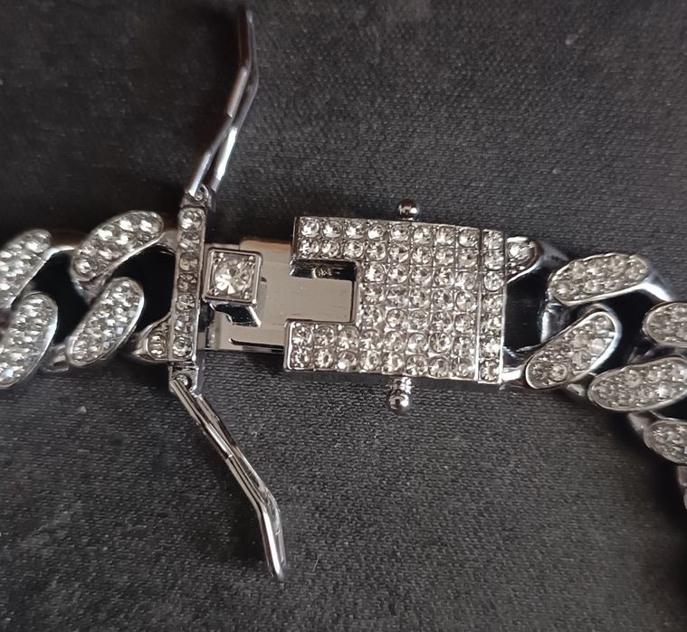 Colar unissex estilo Hip Hop