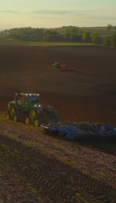 Uprawa bezorkowa 8m agregatem Köckerling Vector całaPOLSKA 300zł/ha