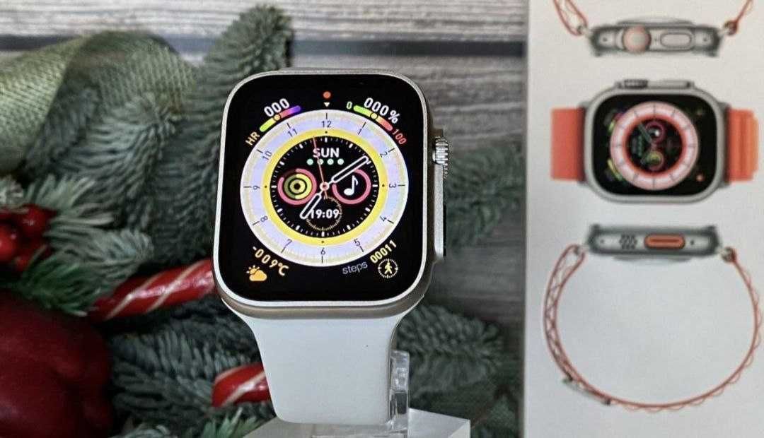 Розумний Годинник  Преміум якості Smart Watch Gs8+ultra 49mm