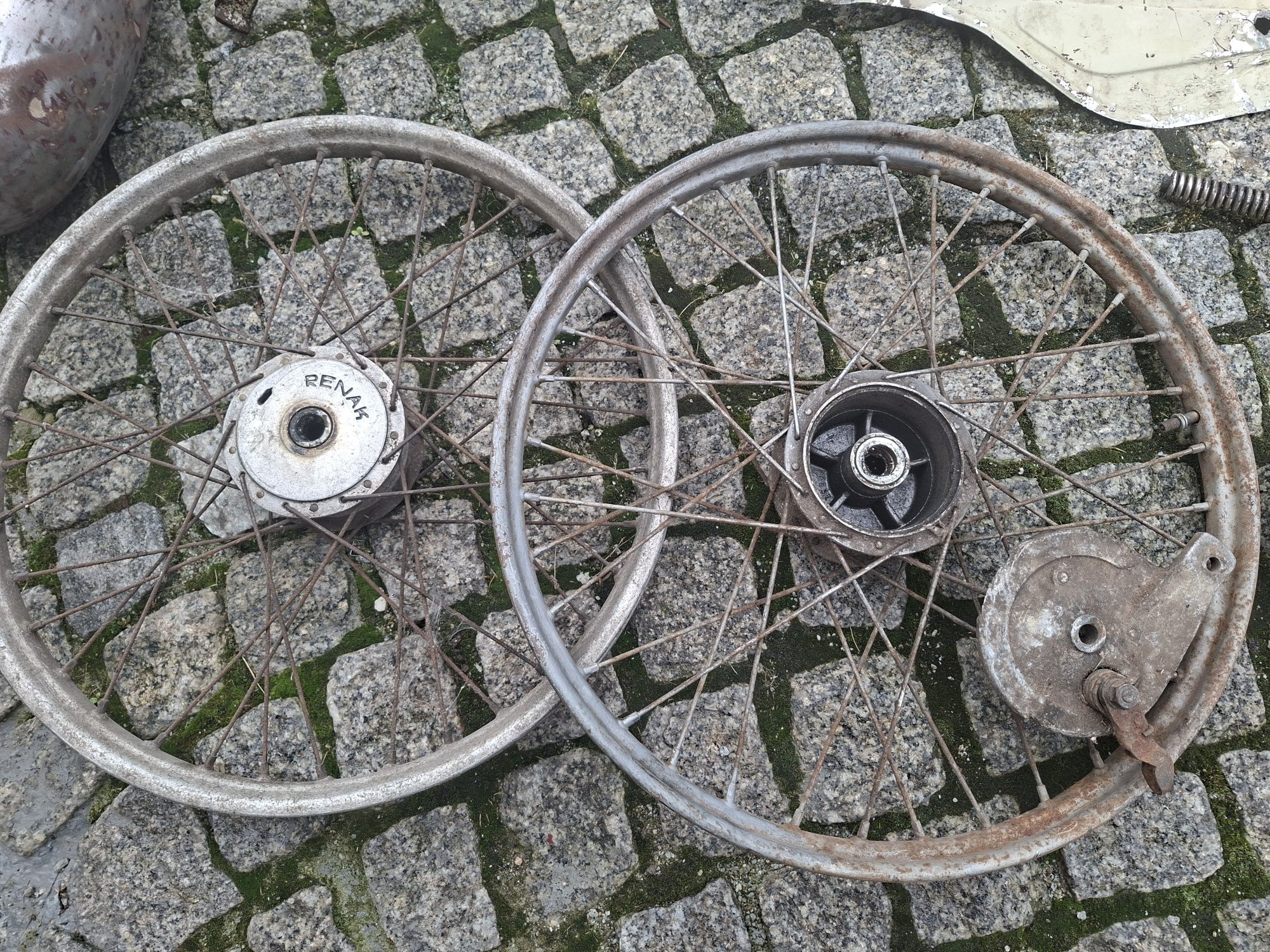 Rama simson sr2e plus części