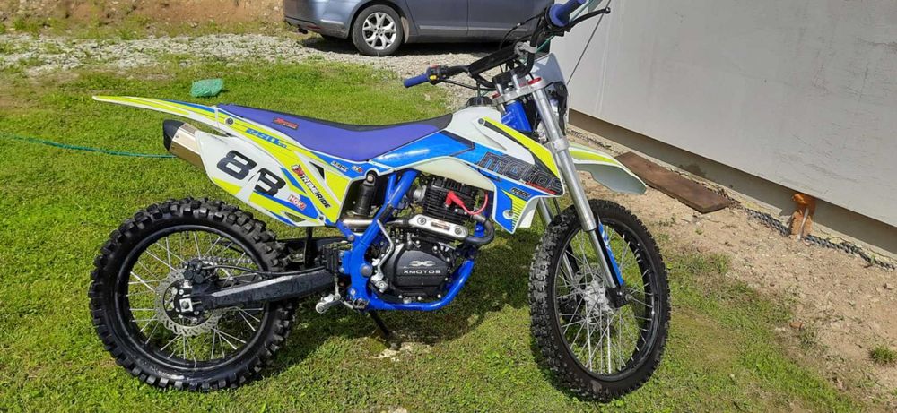 cross xmotos xb-88 gotowy do sezonu! + zbroja i ochraniacze w cenie