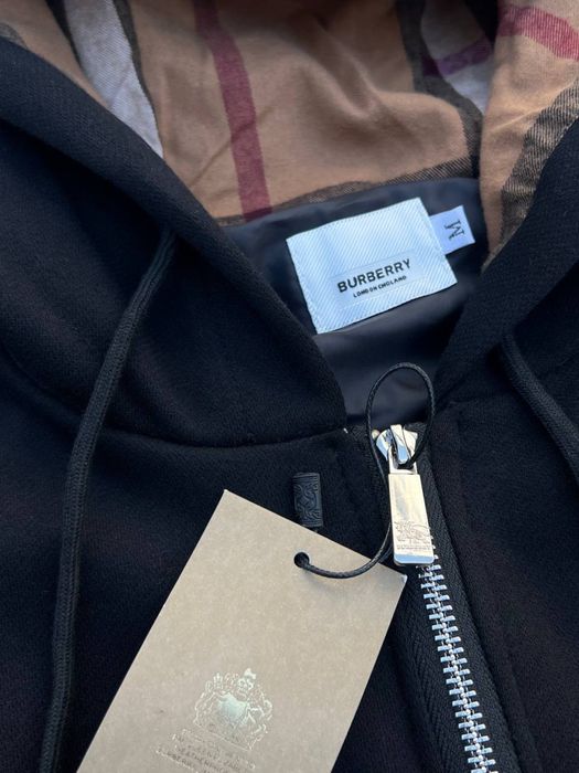 ‼️ ЦІНУ ЗНИЖЕНО‼️ Зіпка Burberry / Зіп Худі Барбері кофта на замку