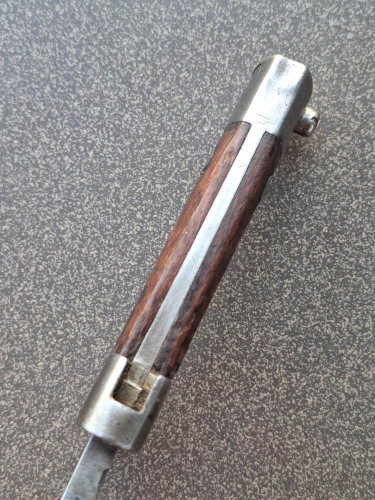 Bagnet francuski M1892 Berthier