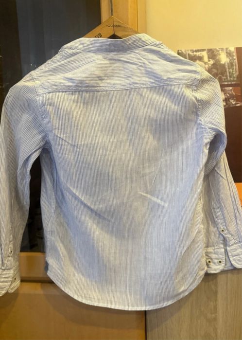 Camisa Massimo Dutti menino 5/6 anos