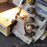 Overlock Maszyna do szycia Arka Radom GBL 5-535