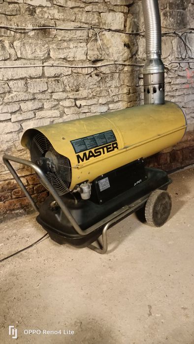 Nagrzewnica Master. Odbiór lublin