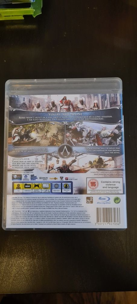 Assassins Creed - Brotherhood PS3