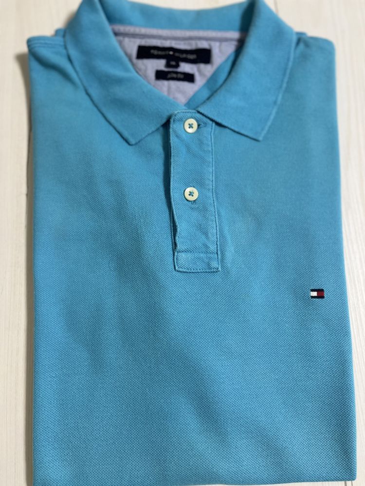 Polo azul Marinho da Tommy Hilfiger