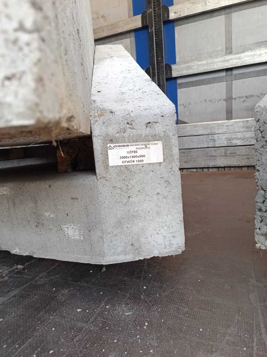 Betonowe zakończenia przepustów NOWE!