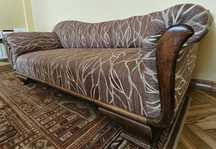 Dwie sofy i dwa fotele art deco