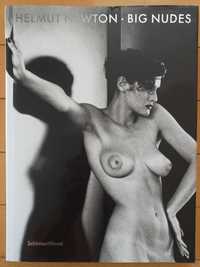Книга "Helmut Newton: Big Nudes". Фотоальбом знаменитого фотографа.